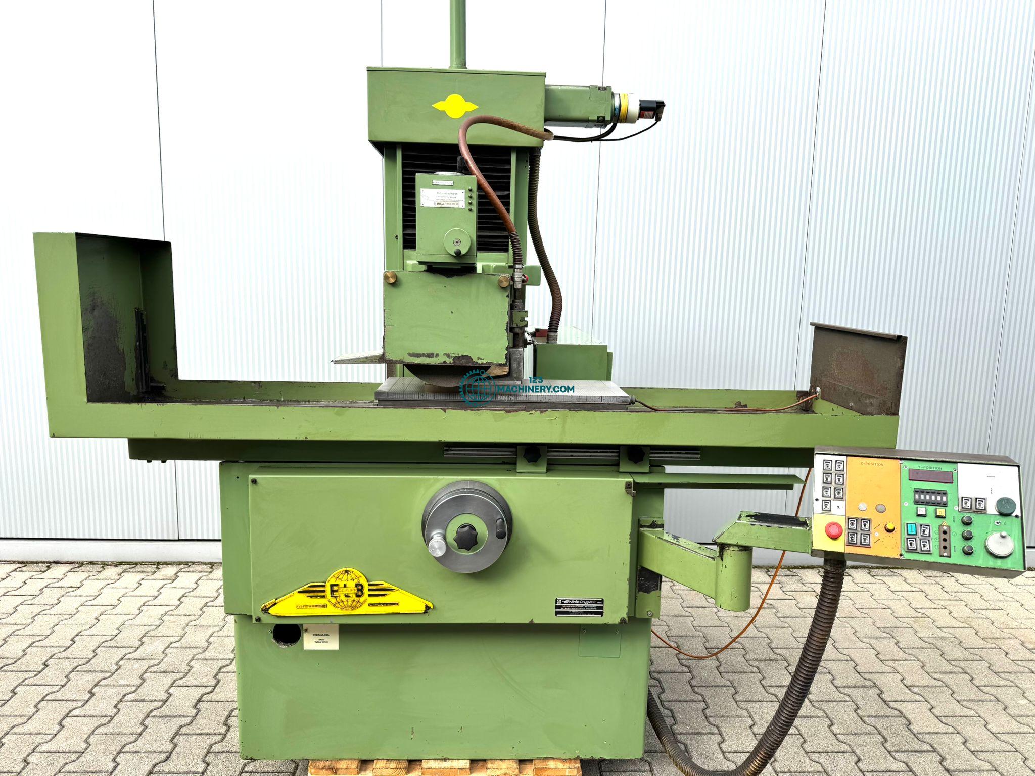 ELB - SWN 5 VA II Flachschleifmaschine